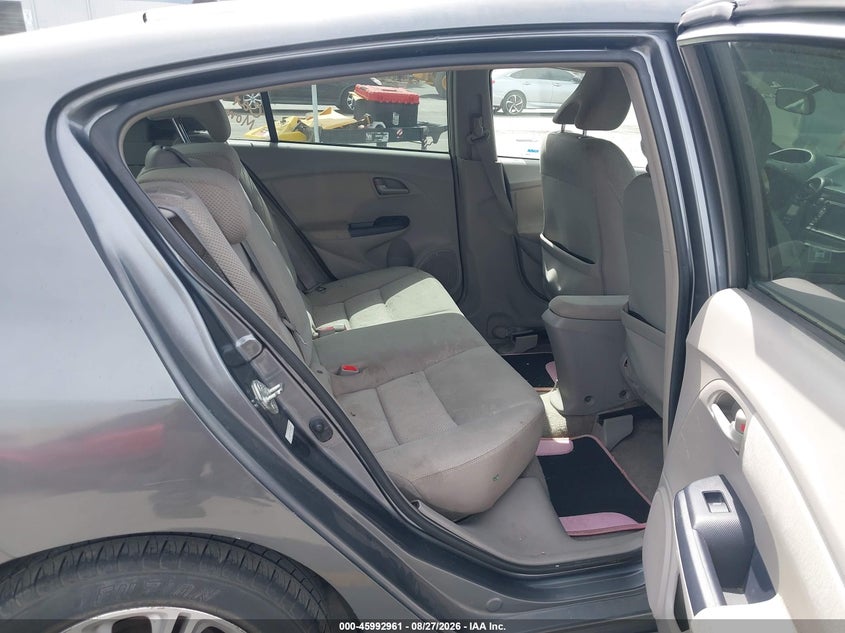 HONDA INSIGHT 2010 VIN JHMZE2H77AS025097