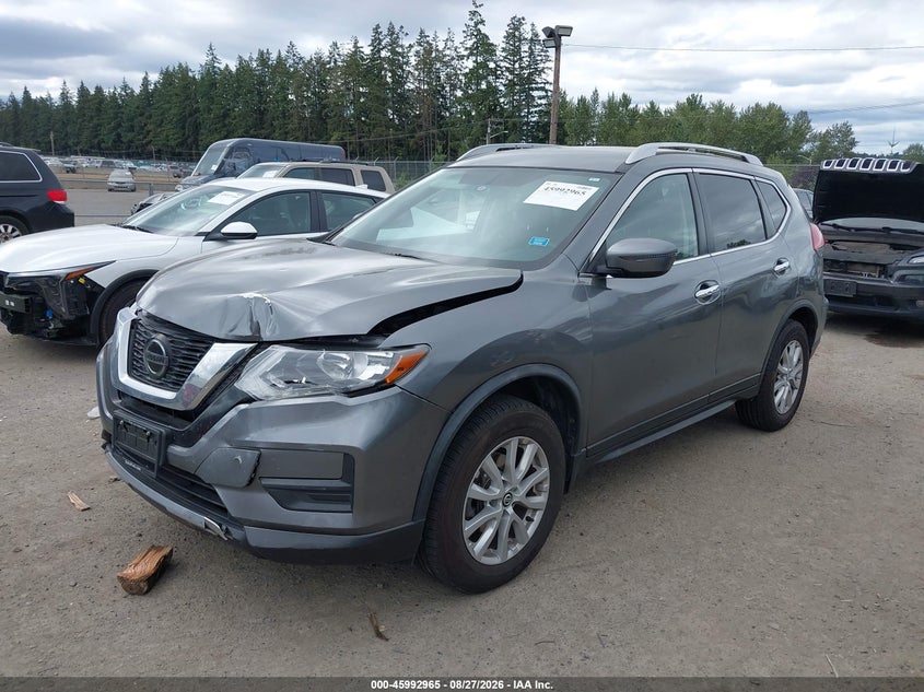 2018 Nissan Rogue, Звичайний знос, IAAI, VIN JN8AT2MV6JW346408 — фото 2