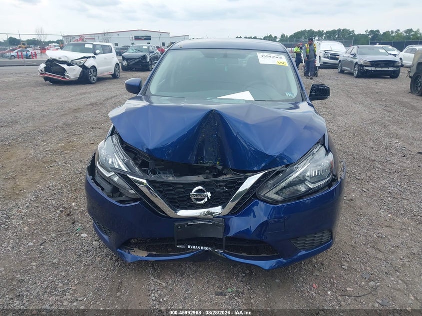 NISSAN SENTRA 2019 VIN 3N1AB7AP6KY426497