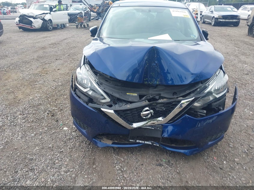 NISSAN SENTRA 2019 VIN 3N1AB7AP6KY426497