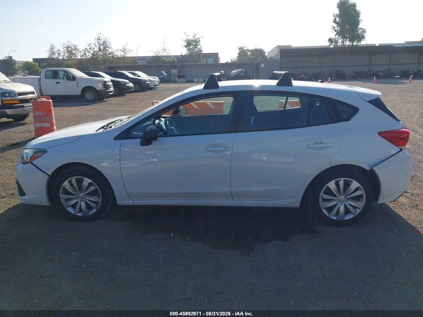 SUBARU IMPREZA 2021 VIN 4S3GTAB61M3716777
