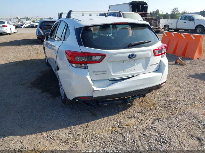 SUBARU IMPREZA 2021 VIN 4S3GTAB61M3716777