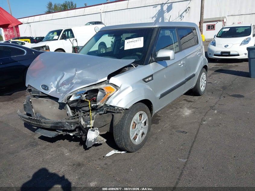 Vin: kndjt2a55c7467265, lot: 46492302, kia soul 20122