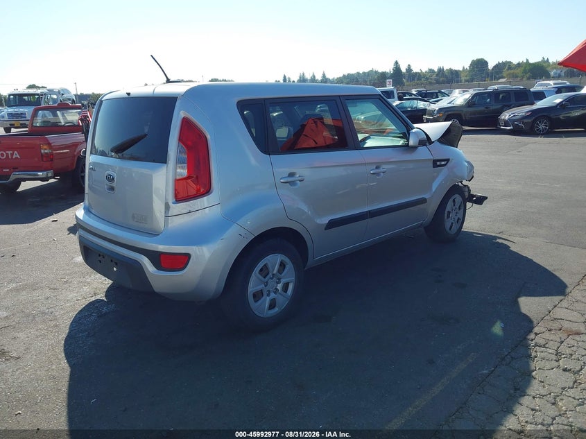 Vin: kndjt2a55c7467265, lot: 46492302, kia soul 20124