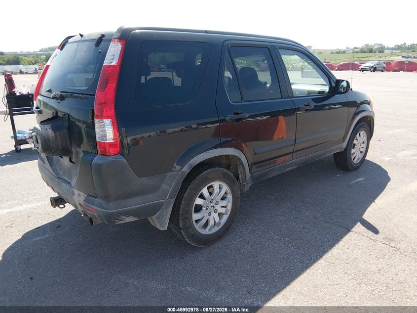 2006 HONDA CR-V auction photo 4