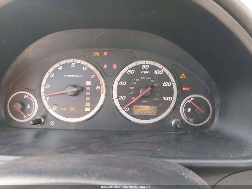 2006 HONDA CR-V auction photo 7