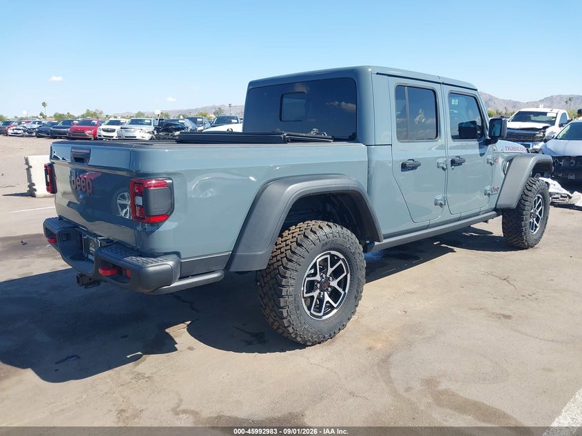 Vin: 1c6rjtbg9sl545445, lot: 46492308, jeep gladiator rubicon 20254