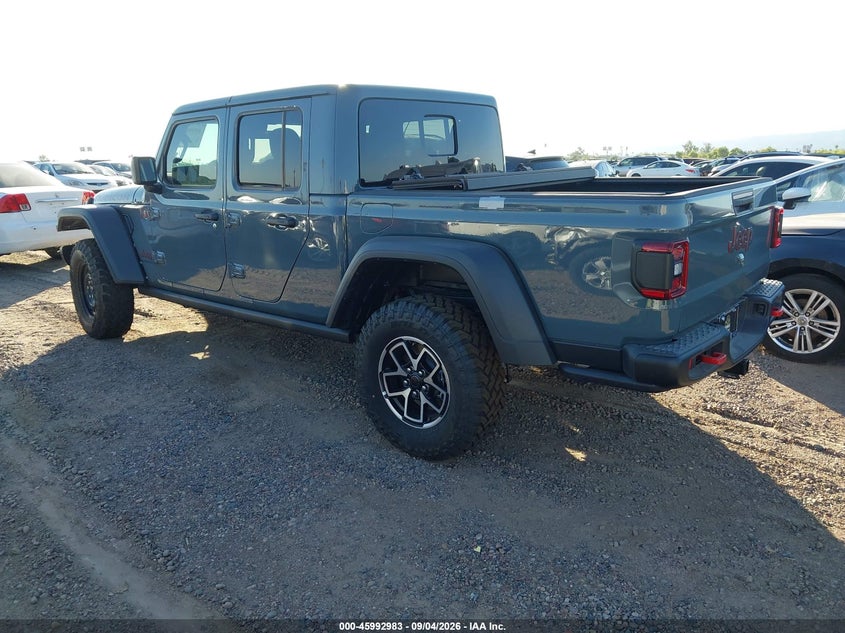 Vin: 1c6rjtbg9sl545445, lot: 46492308, jeep gladiator rubicon 20253