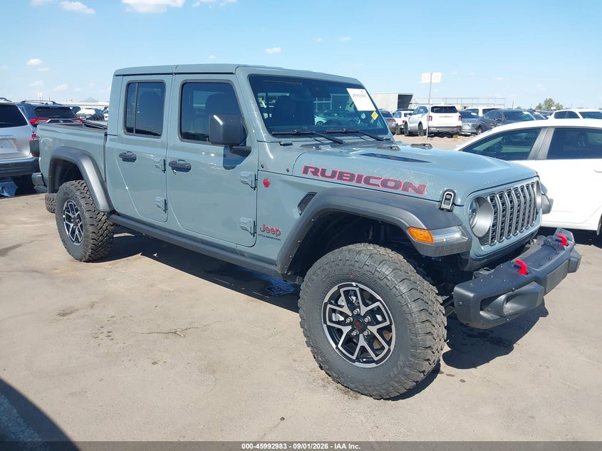 2025 Jeep Gladiator Rubicon