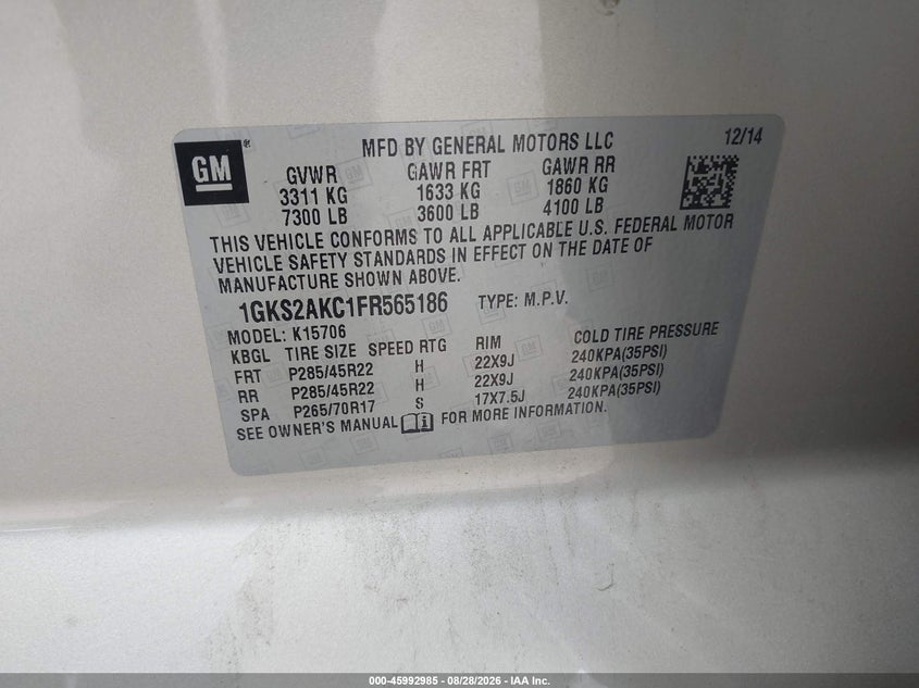 GMC YUKON - zdjęcie 9