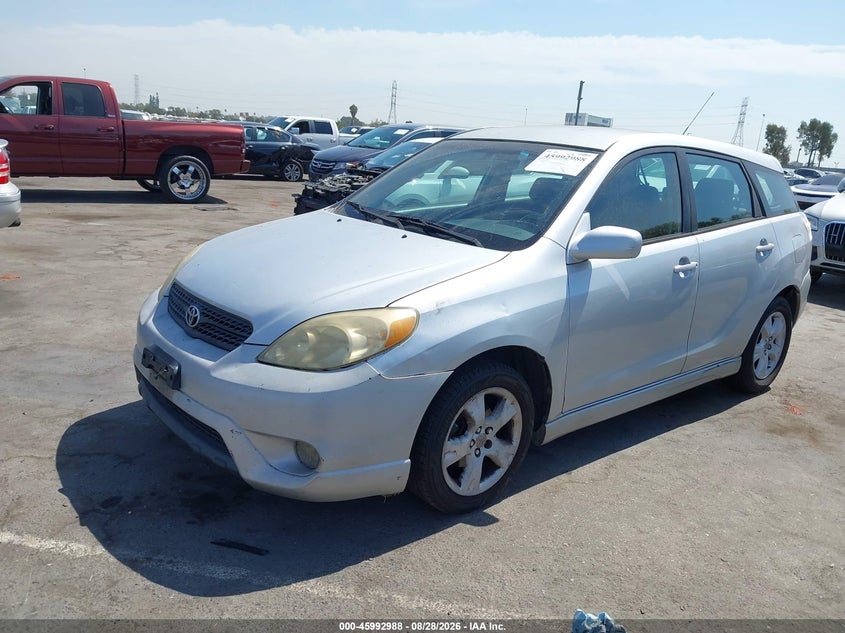 2006 TOYOTA MATRIX auction photo 2