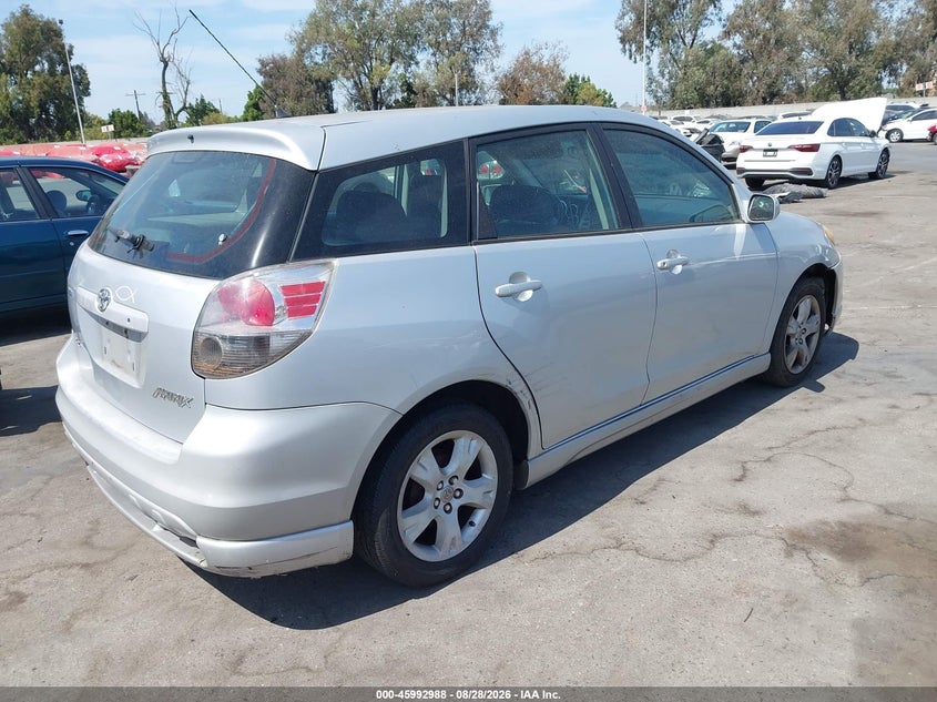 2006 TOYOTA MATRIX auction photo 4