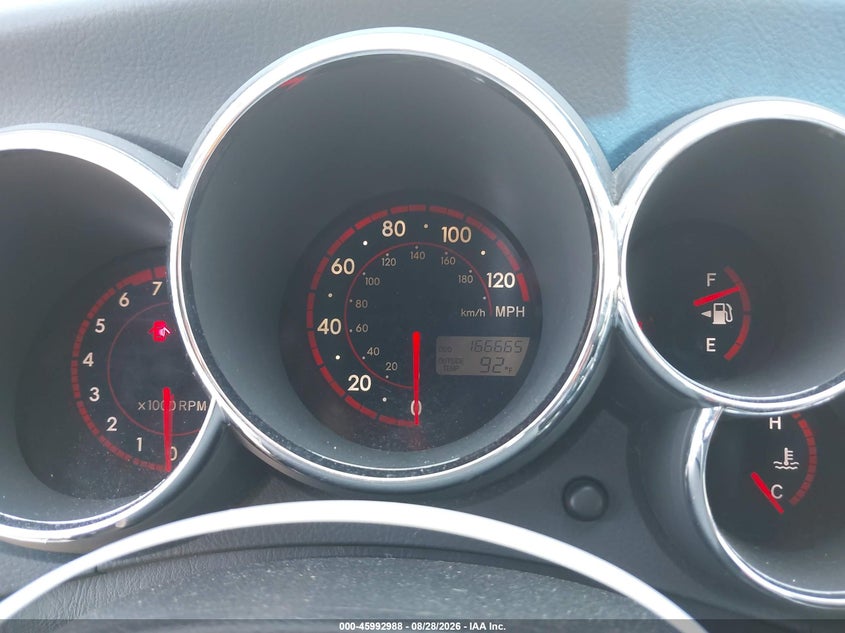 2006 TOYOTA MATRIX auction photo 7