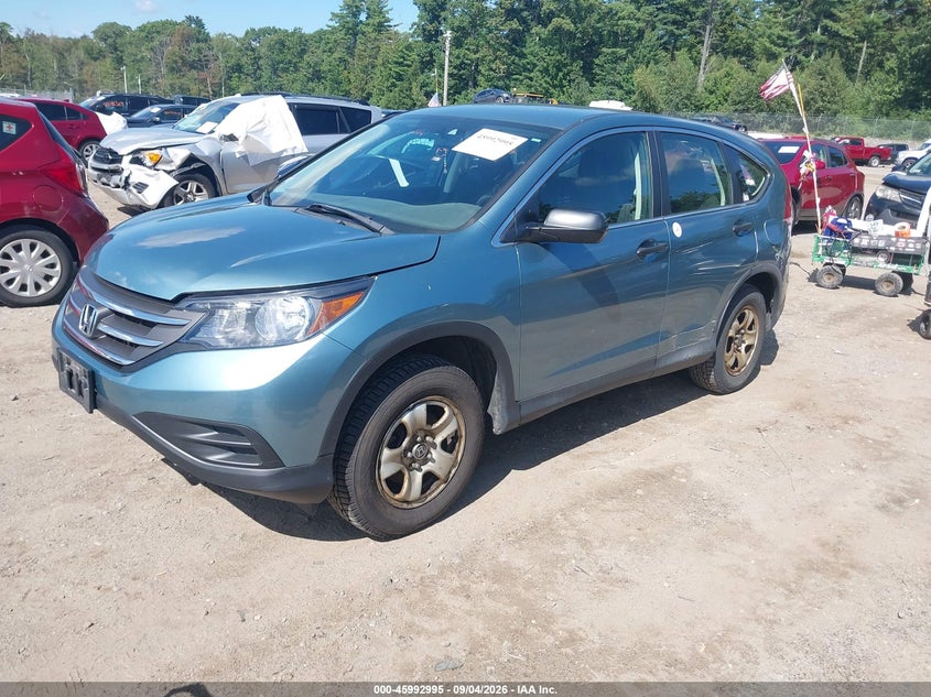 2014 HONDA CR-V auction photo 2