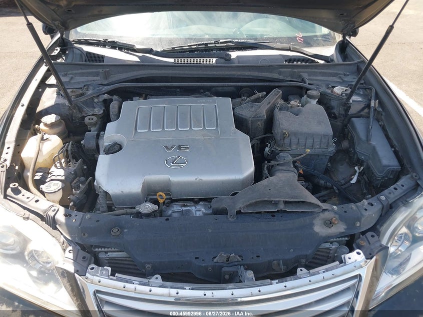 LEXUS ES 350 2011 VIN JTHBK1EG2B2443450