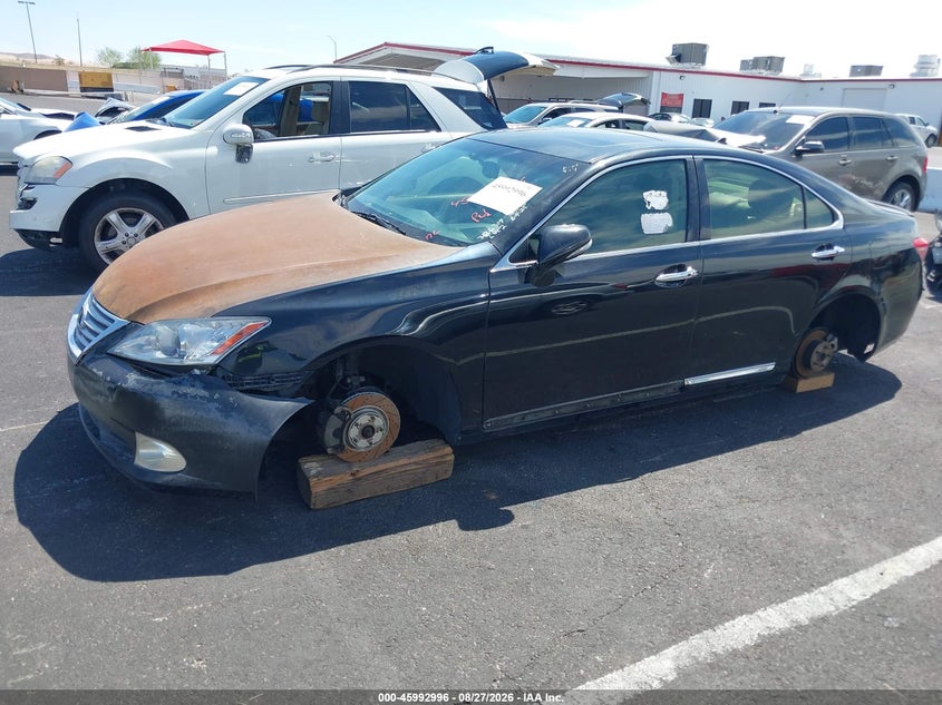 LEXUS ES 350 2011 VIN JTHBK1EG2B2443450