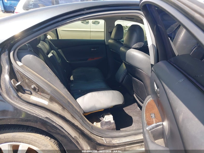 LEXUS ES 350 2011 VIN JTHBK1EG2B2443450