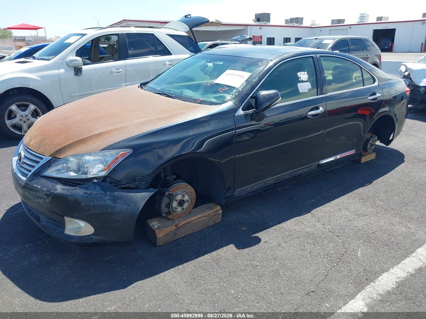 2011 LEXUS ES 350 auction photo 2