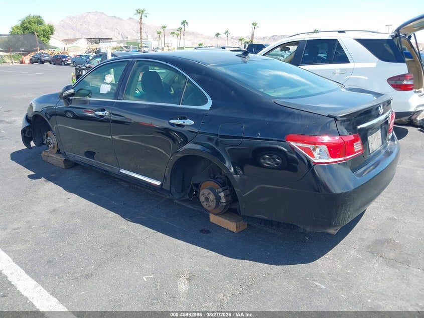 2011 LEXUS ES 350 auction photo 3