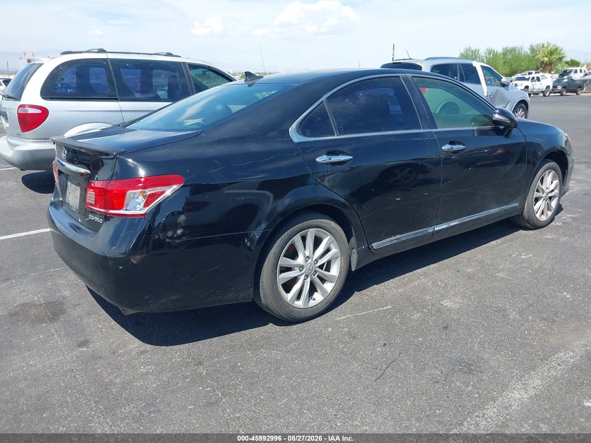 2011 LEXUS ES 350 auction photo 4