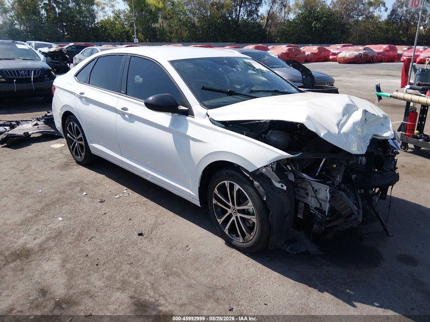 2023 VOLKSWAGEN JETTA auction photo 1