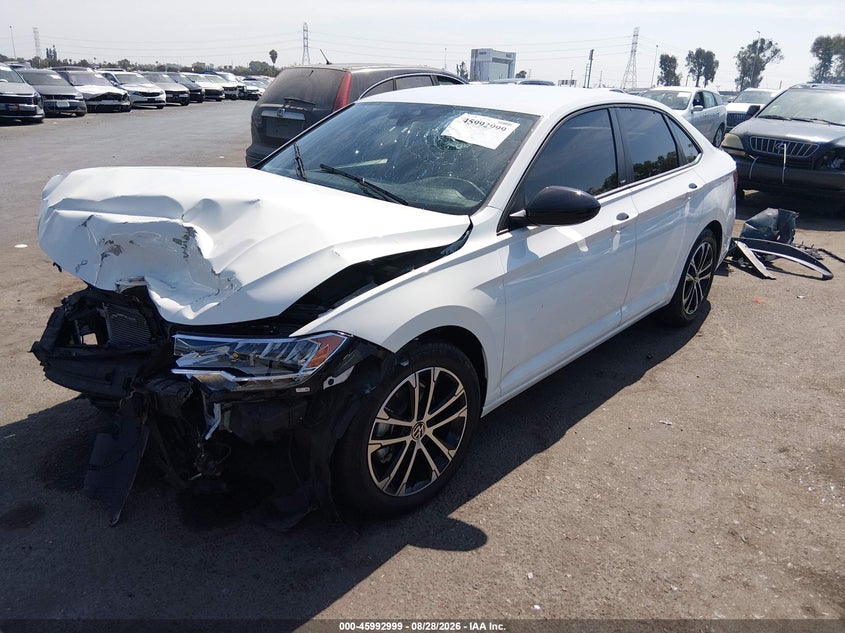 2023 VOLKSWAGEN JETTA auction photo 2