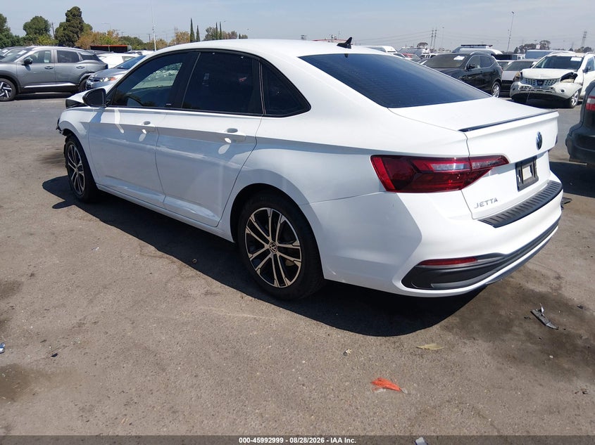 2023 VOLKSWAGEN JETTA auction photo 3