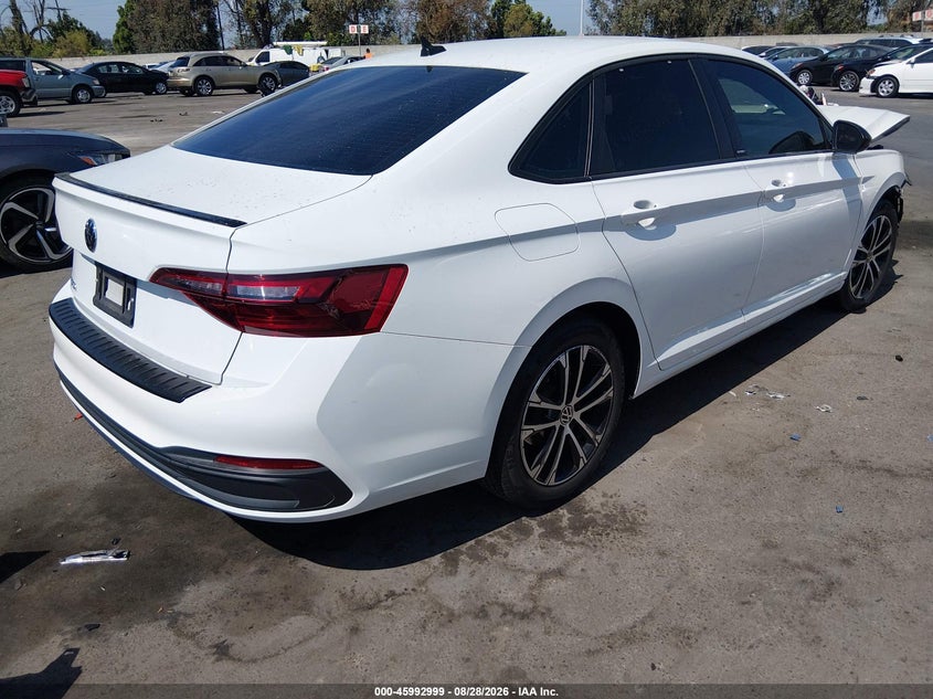 2023 VOLKSWAGEN JETTA auction photo 4