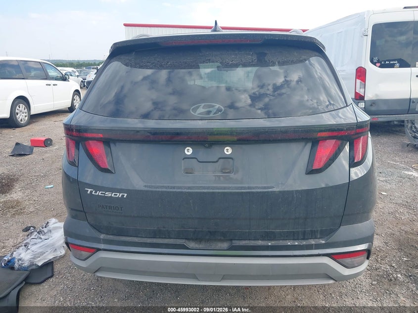 2025 Hyundai Tucson (VIN: 5NMJB3DE9SH514132)
