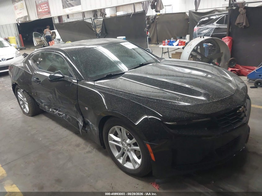 CHEVROLET CAMARO 2023 VIN 1G1FB1RX0P0143348