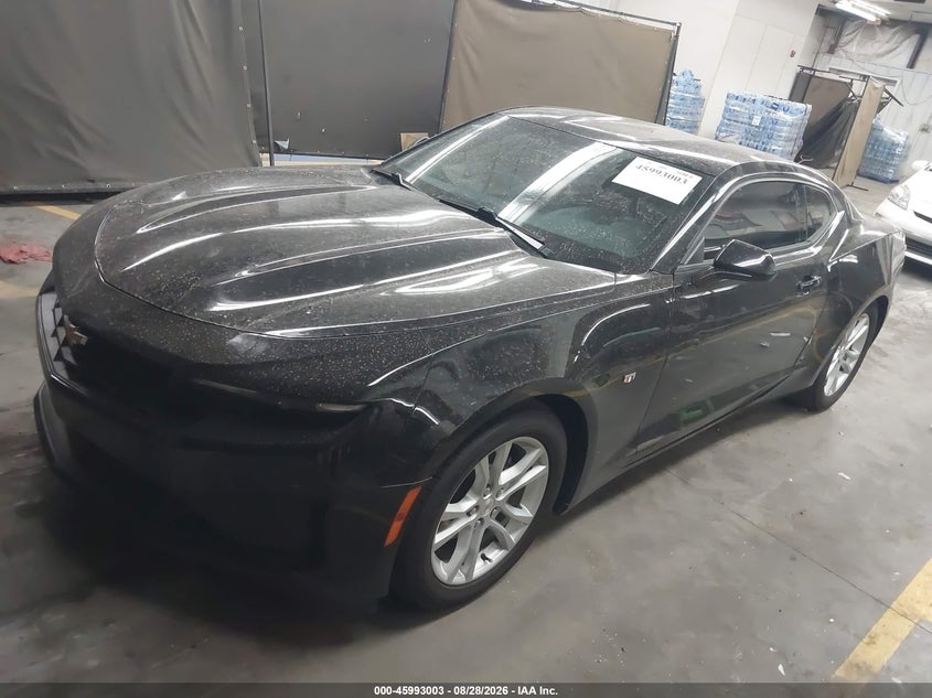 CHEVROLET CAMARO 2023 VIN 1G1FB1RX0P0143348