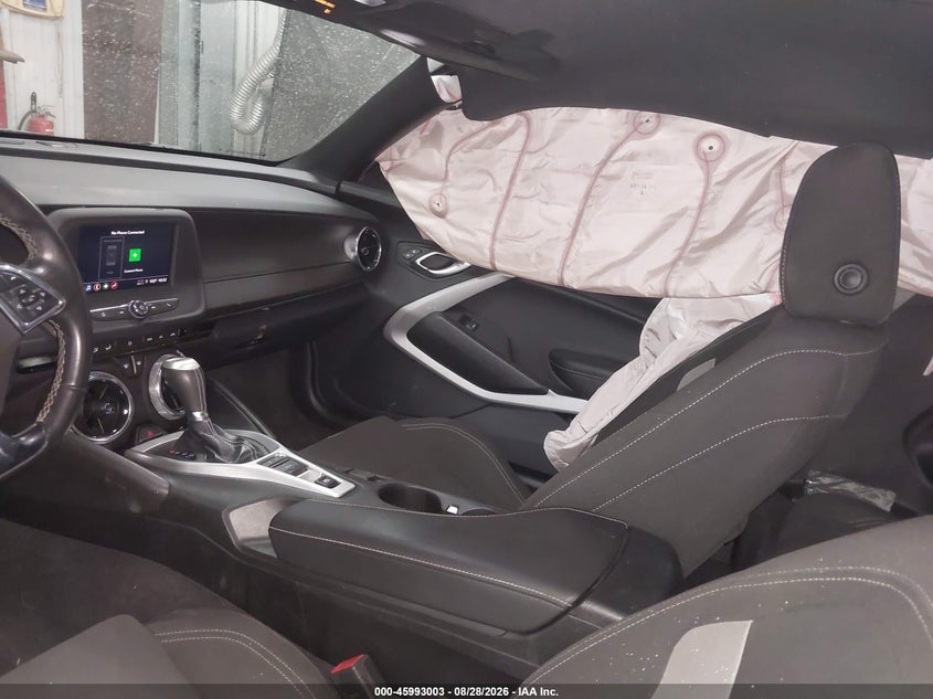 CHEVROLET CAMARO 2023 VIN 1G1FB1RX0P0143348