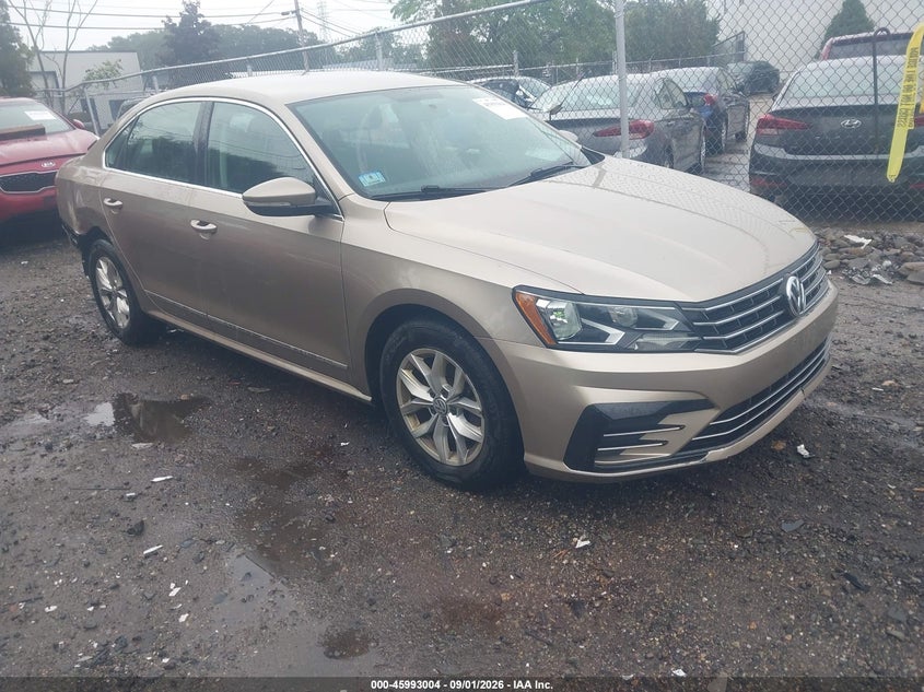 2016 Volkswagen Passat 1.8t S