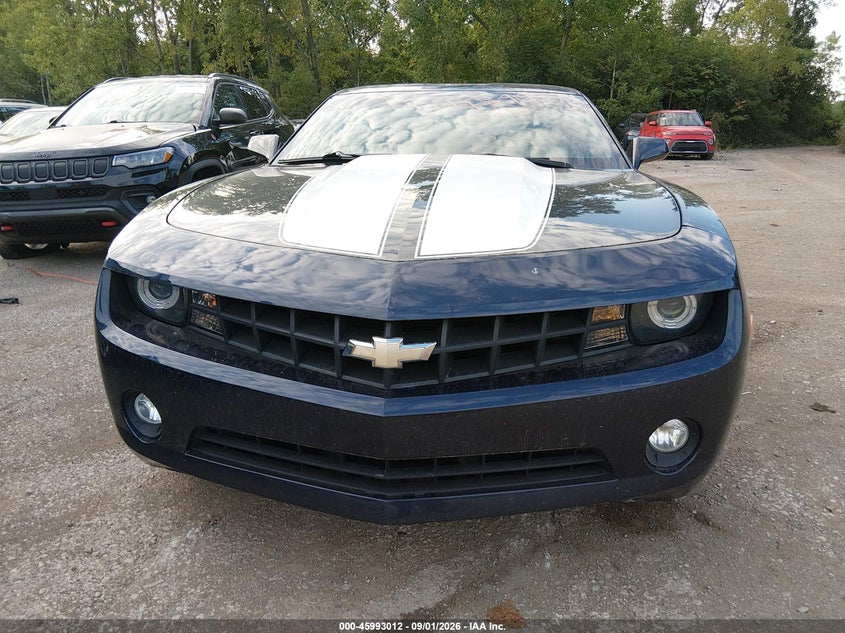 CHEVROLET CAMARO 2013 VIN 2G1FB1E37D9203663
