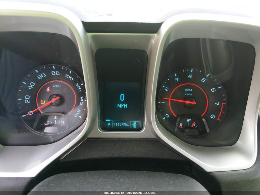 CHEVROLET CAMARO 2013 VIN 2G1FB1E37D9203663