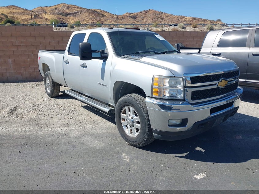2012 CHEVROLET SILVERADO 3500HD auction photo 1