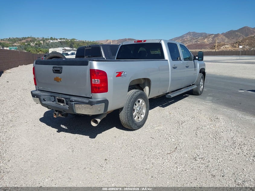 2012 CHEVROLET SILVERADO 3500HD auction photo 4