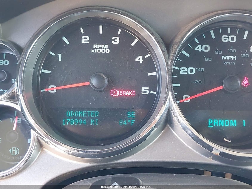 2012 CHEVROLET SILVERADO 3500HD auction photo 5
