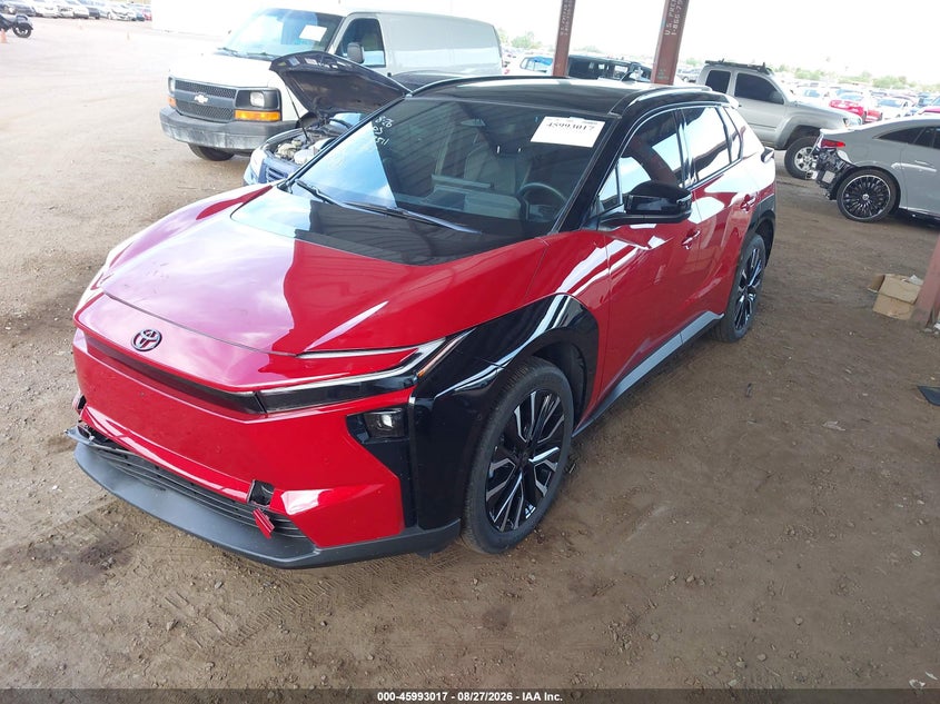 Vin: jtmbdafb8ta002511, lot: 46492342, toyota bz limited 20262