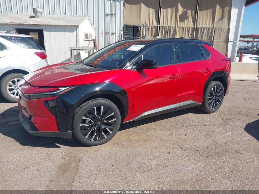 Vin: jtmbdafb8ta002511, lot: 46492342, toyota bz limited 20262