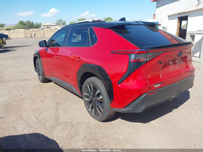 Vin: jtmbdafb8ta002511, lot: 46492342, toyota bz limited 20263