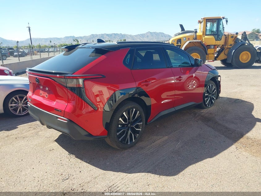 Vin: jtmbdafb8ta002511, lot: 46492342, toyota bz limited 20264
