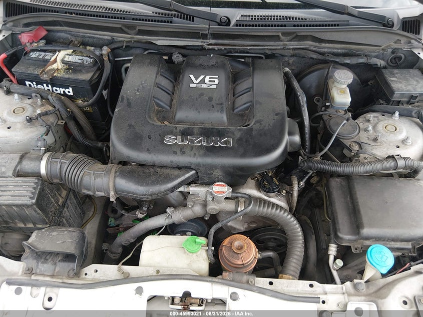 SUZUKI GRAND VITARA 2007 VIN JS3TD947474200252