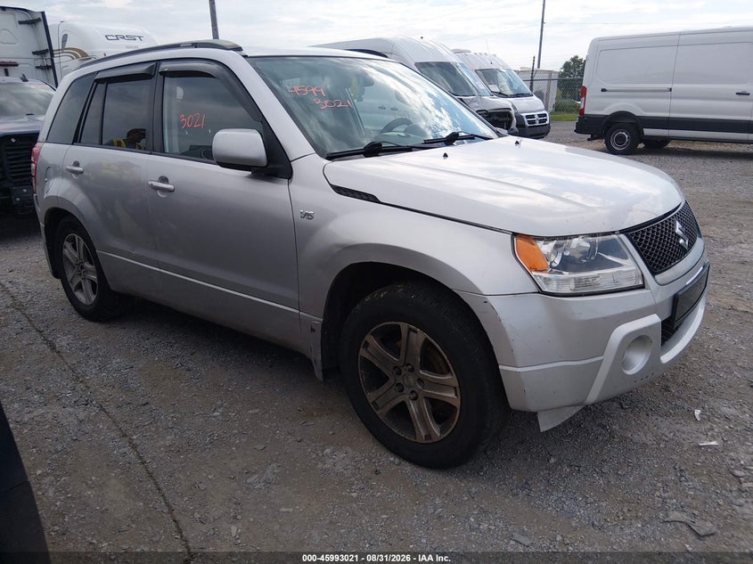 2007 SUZUKI GRAND VITARA auction photo 1