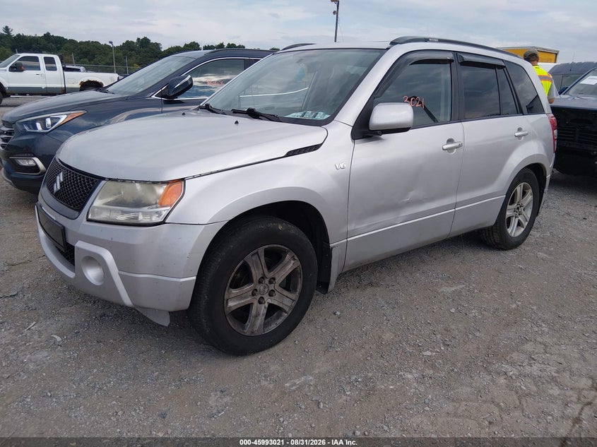 2007 SUZUKI GRAND VITARA auction photo 2