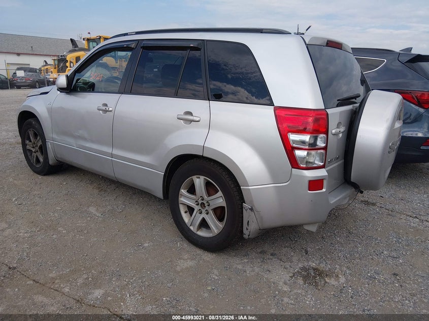 2007 SUZUKI GRAND VITARA auction photo 3