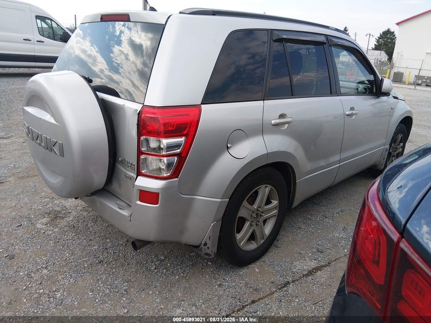 2007 SUZUKI GRAND VITARA auction photo 4