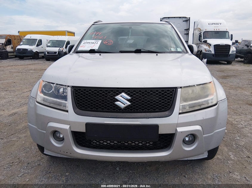 2007 SUZUKI GRAND VITARA auction photo 6