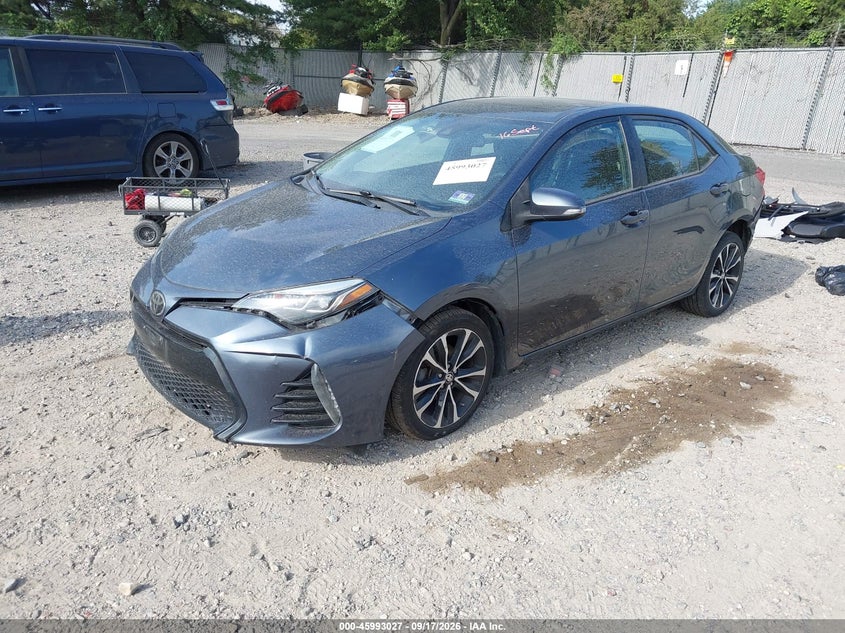 Vin: 2t1burhe5jc094255, lot: 46492352, toyota corolla se 20182