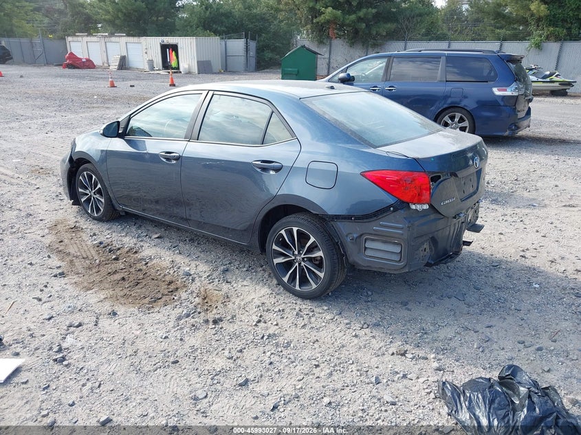 Vin: 2t1burhe5jc094255, lot: 46492352, toyota corolla se 20183
